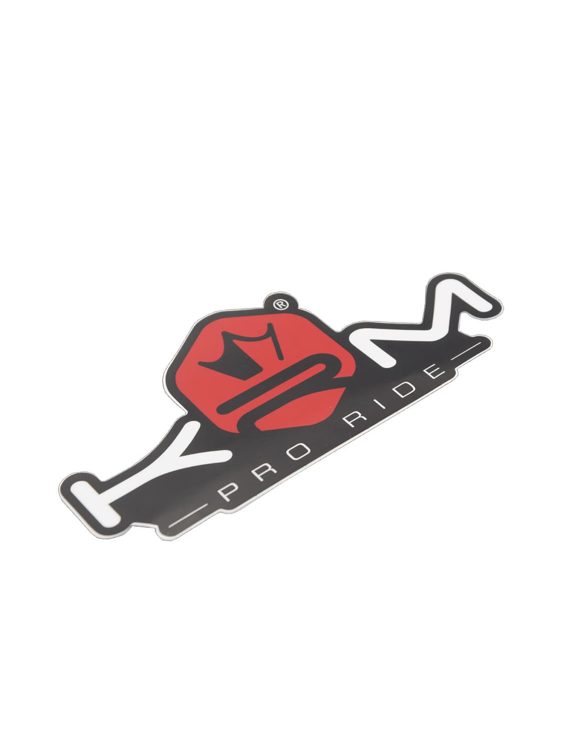 KR042F KRM Pro Ride Sticker Red XL