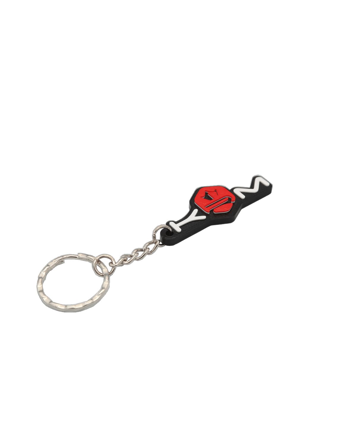 KR074F KRM Pro Ride Keychain Red