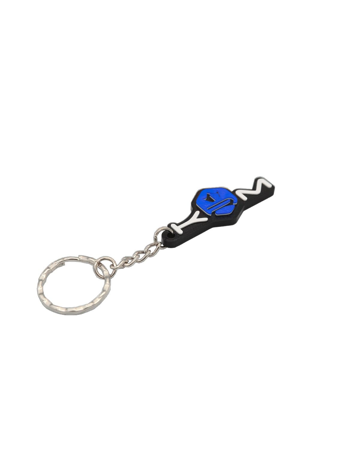 KR075F KRM Pro Ride Keychain Blue