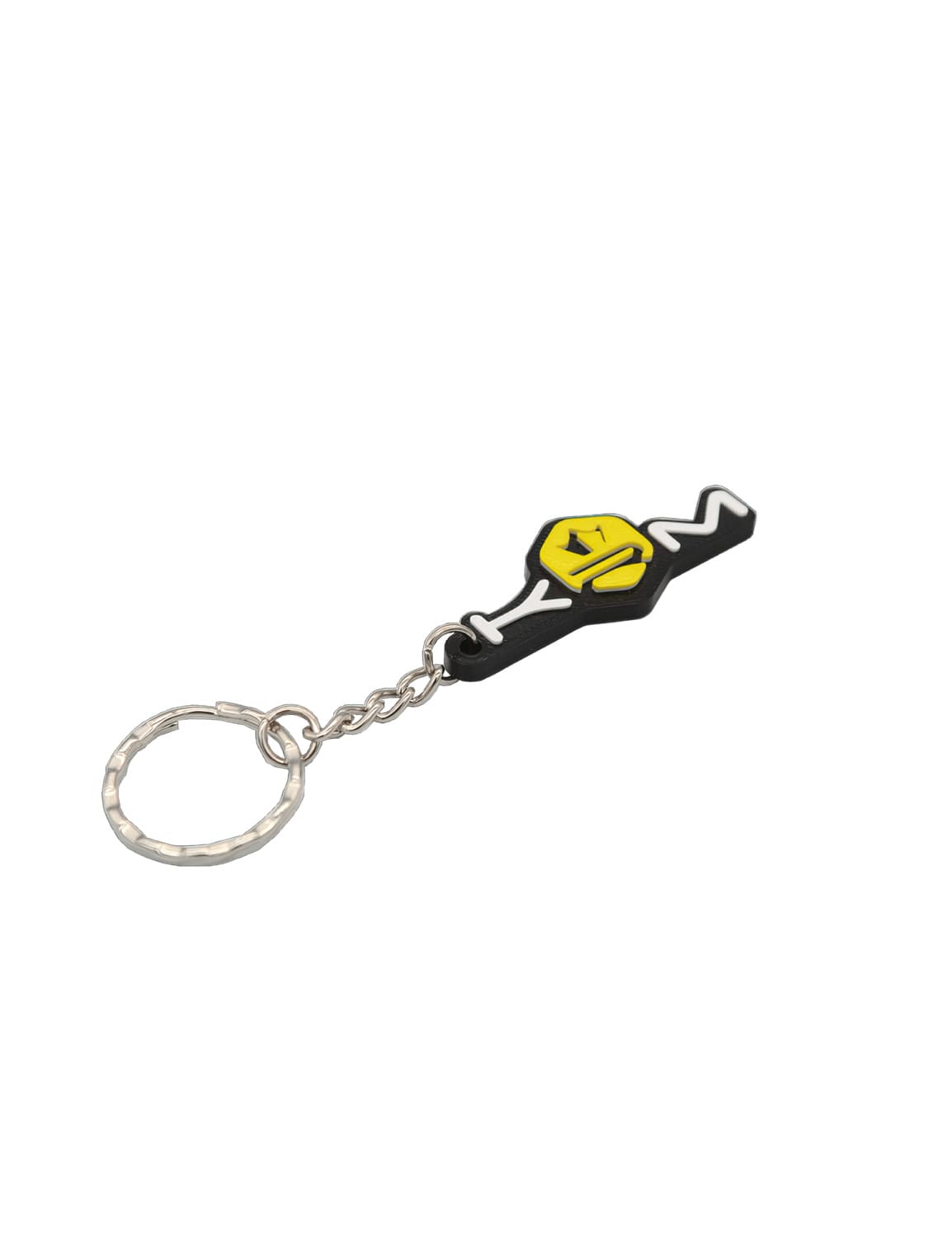 KR076F KRM Pro Ride Keychain Yellow