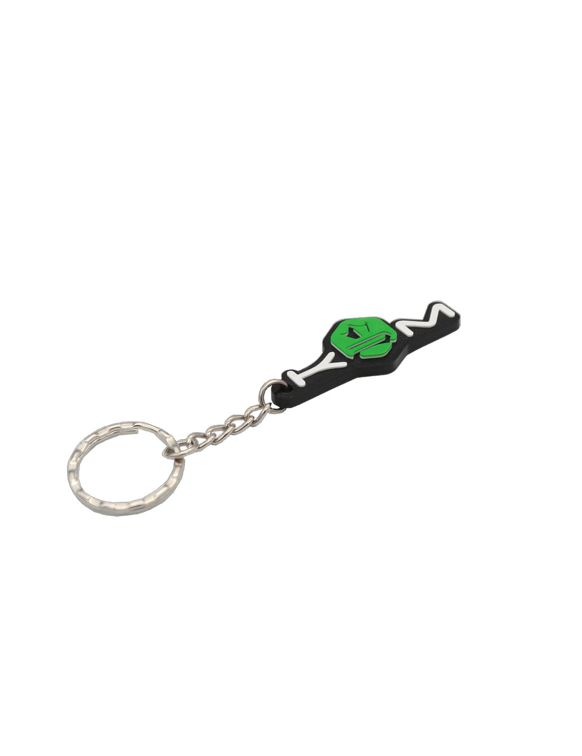 KR077F KRM Pro Ride Keychain Green