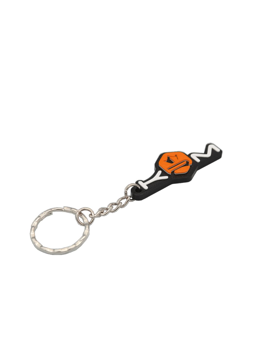 KR079F KRM Pro Ride Keychain Orange