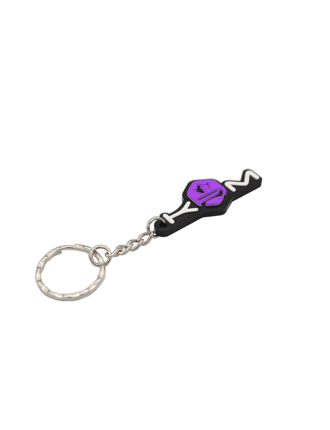 KR080F KRM Pro Ride Keychain Purple