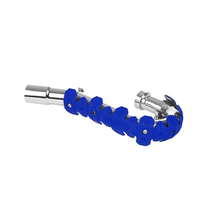 POL-91062 Protezione Scarico Polisport corto blu