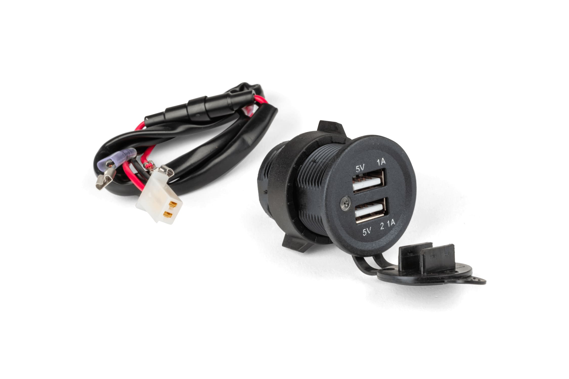 L-SA92303 Spina USB, 2 connettori, 12V