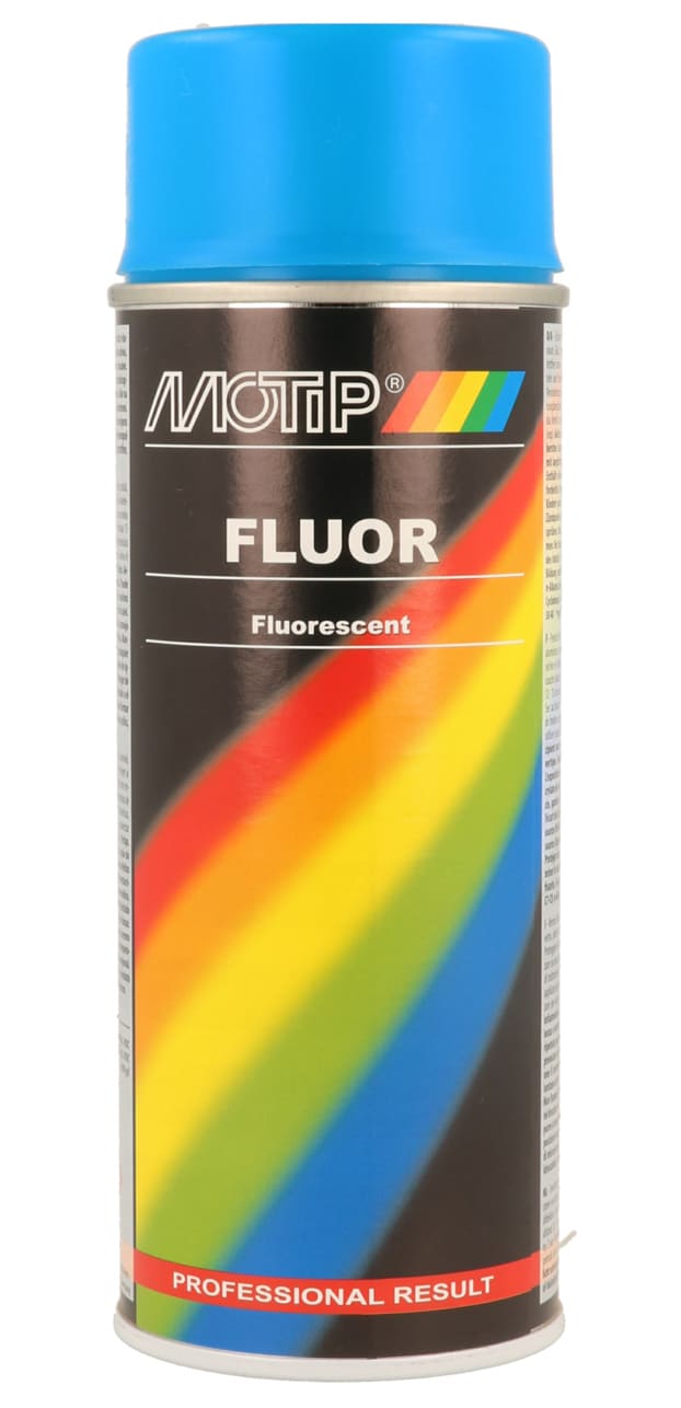 MOT4024 Vernice Spray Motip, blu neon, 400ml