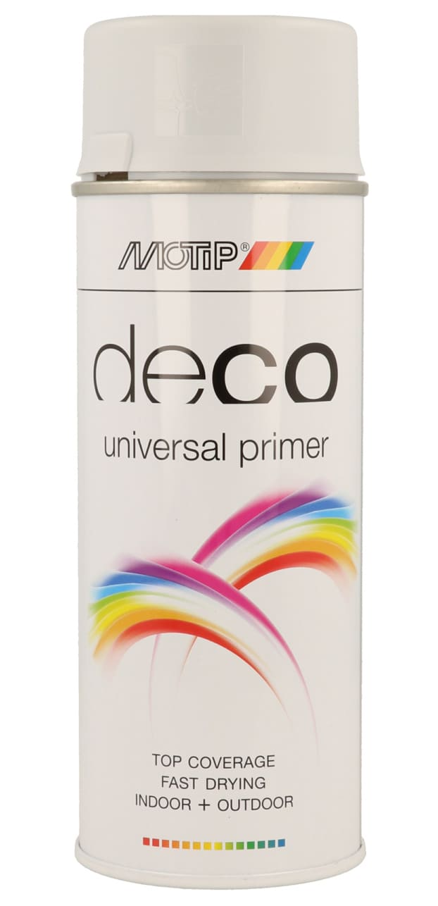 MOTIP12728 Vernice Spray Motip Glycero Primer bianco 400ml