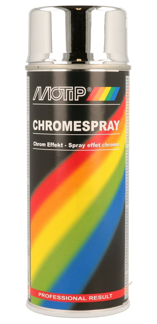 MOTIP4620 Vernice Spray Motip Pro effetto cromo 400ml