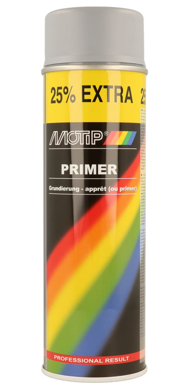 MOTIP4623 Vernice Spray Motip Pro Primer grigio 500ml