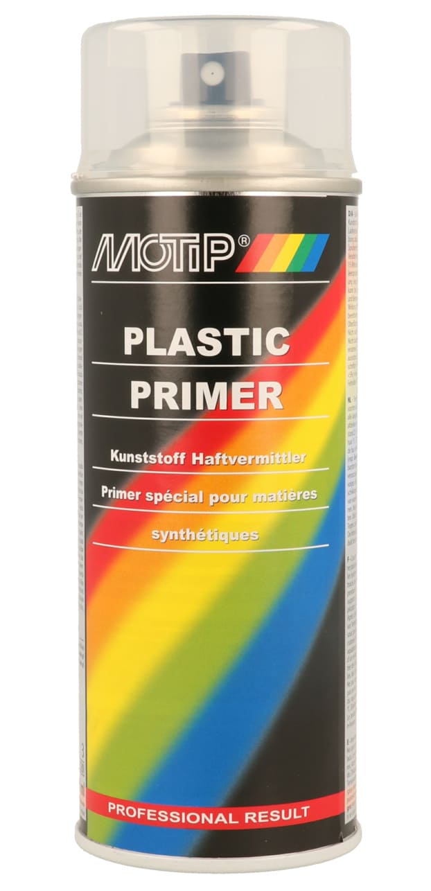 MOTIP4625 Vernice Spray Motip Pro Primer per Plastica trasparente 400ml