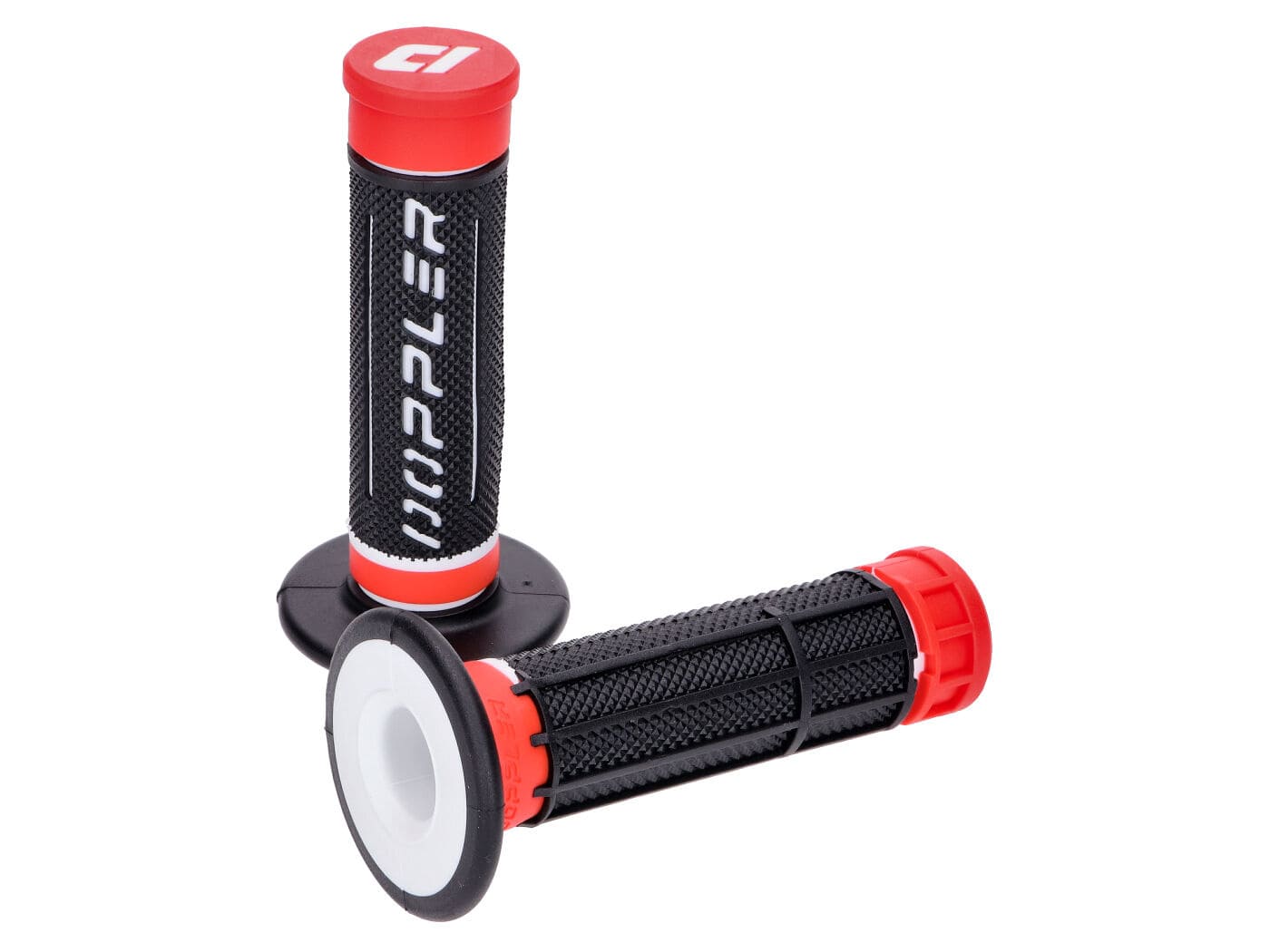 CGN517394 Doppler Grip 3D Red / White / Black Handlebar Grips