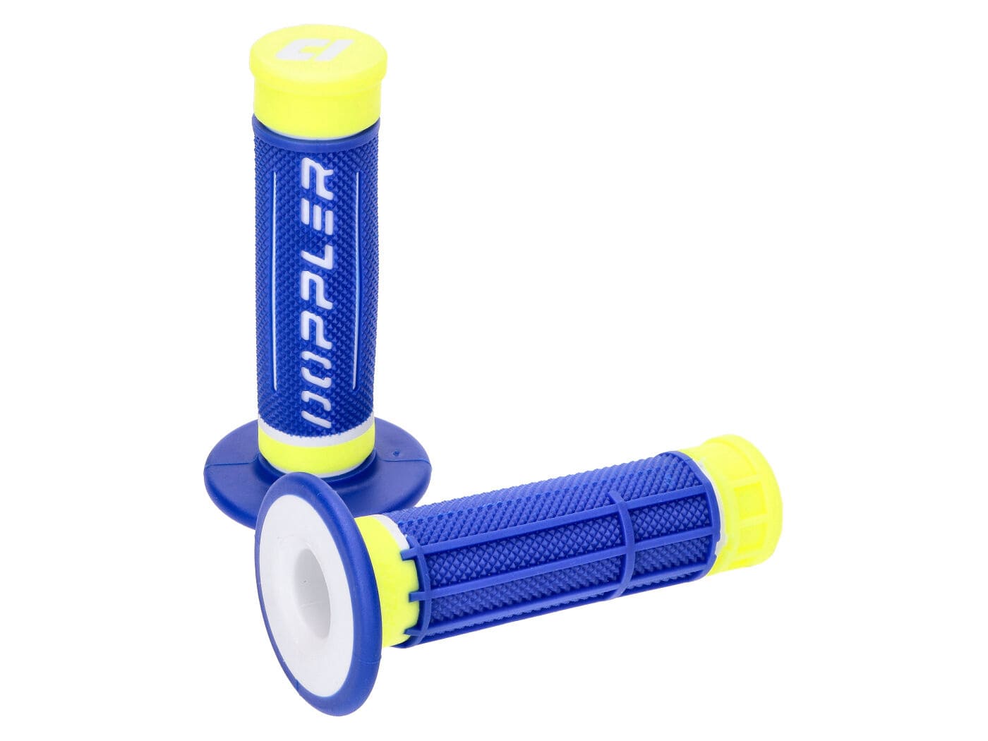 CGN517947 Doppler Grip 3D blue / white / neon yellow grips