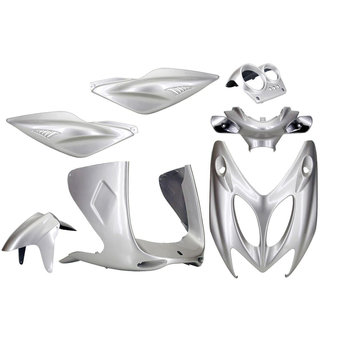 CM77366729 7-piece fairing kit grey Yamaha Aerox up to 2013