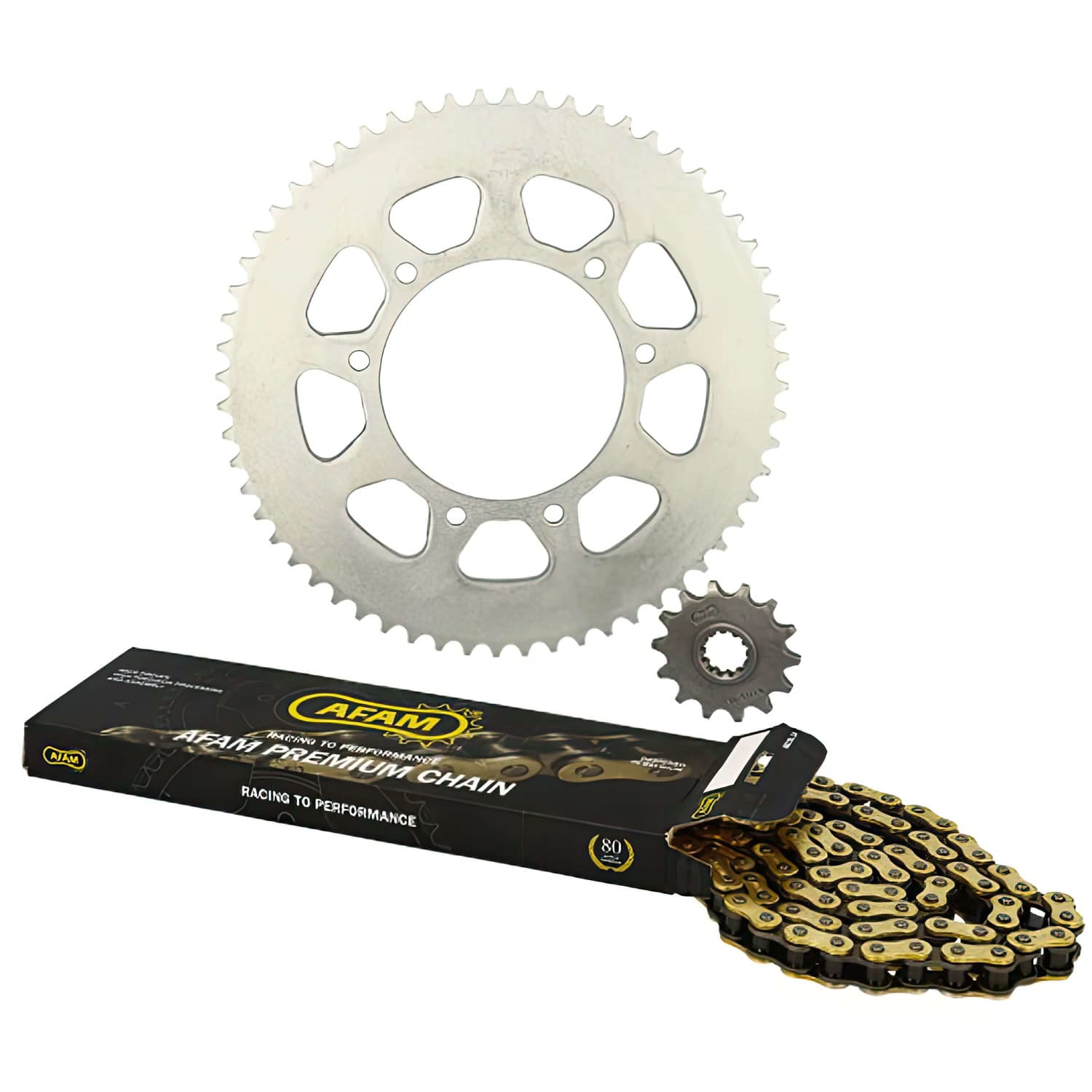 CGN516910 Chain kit 13x53 - 420 Afam Rieju MRT