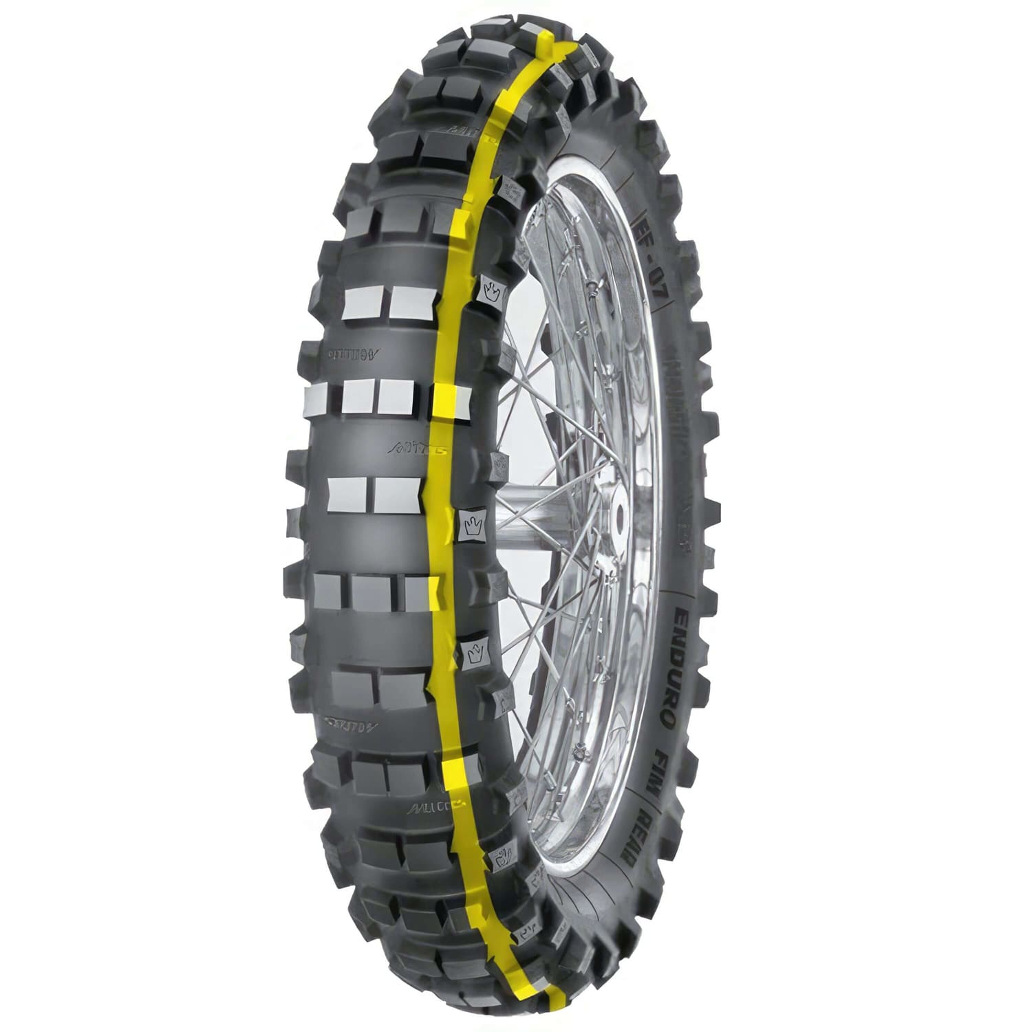 PNEU-MIT500234 Pneumatico Mitas 140/80-18 EF-07 Super yellow TT Enduro 70R - FIM