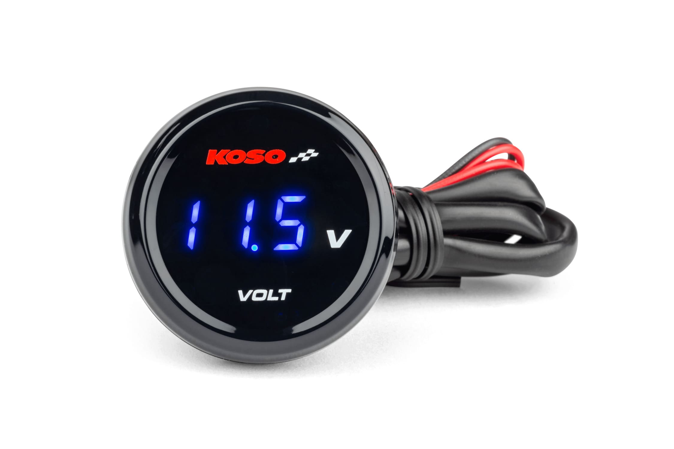 KO-BA067B00 Voltimetro digitale Koso Coin blu