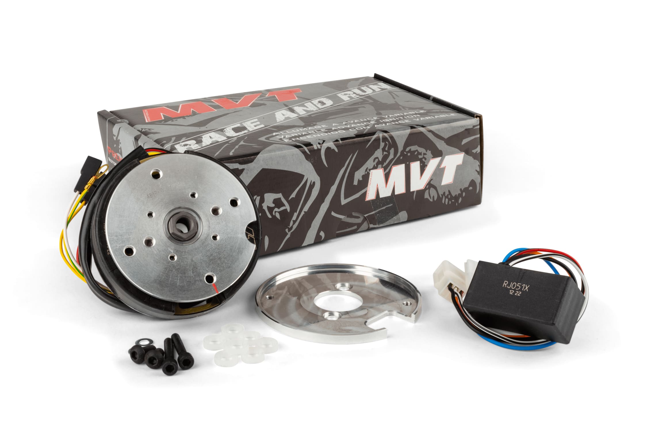 MVT-PREM08 MVT “Premium” Internal Rotor Ignition with LED Coil, Peugeot Speedfight / Trekker