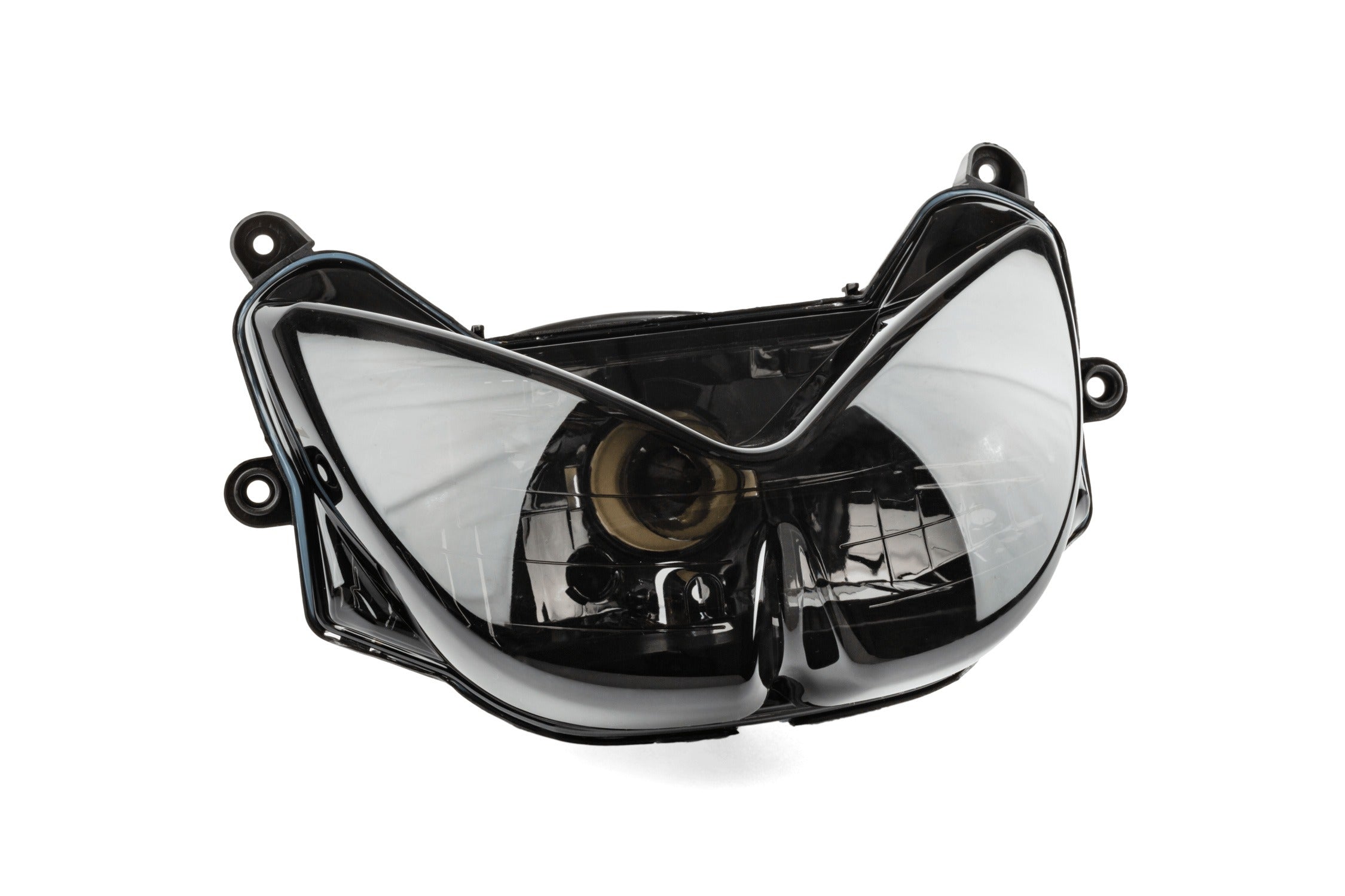 STR-608.40 Black-Line Headlight, Yamaha Aerox / MBK Nitro without Bulb