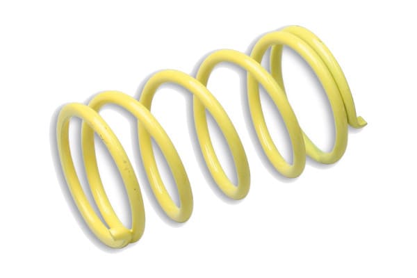 M297009.Y0 Malossi Variator Contrast Spring, yellow, Piaggio Bravo / Ciao / Grillo