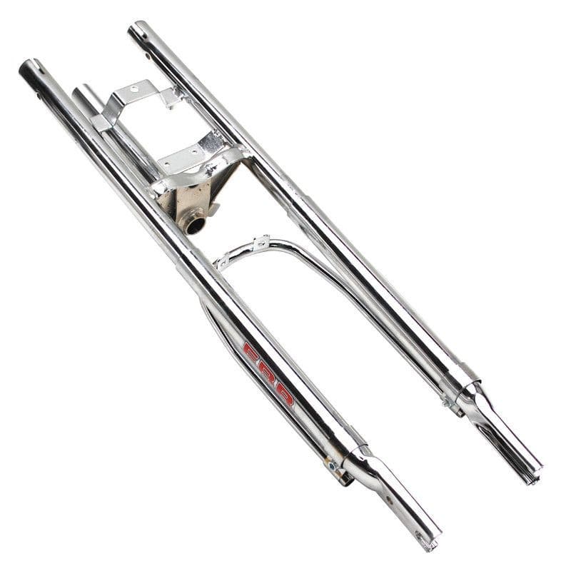 EBR509416 EBR Chrome Fork Peugeot 103 MVL without upper bridge (17 inches)