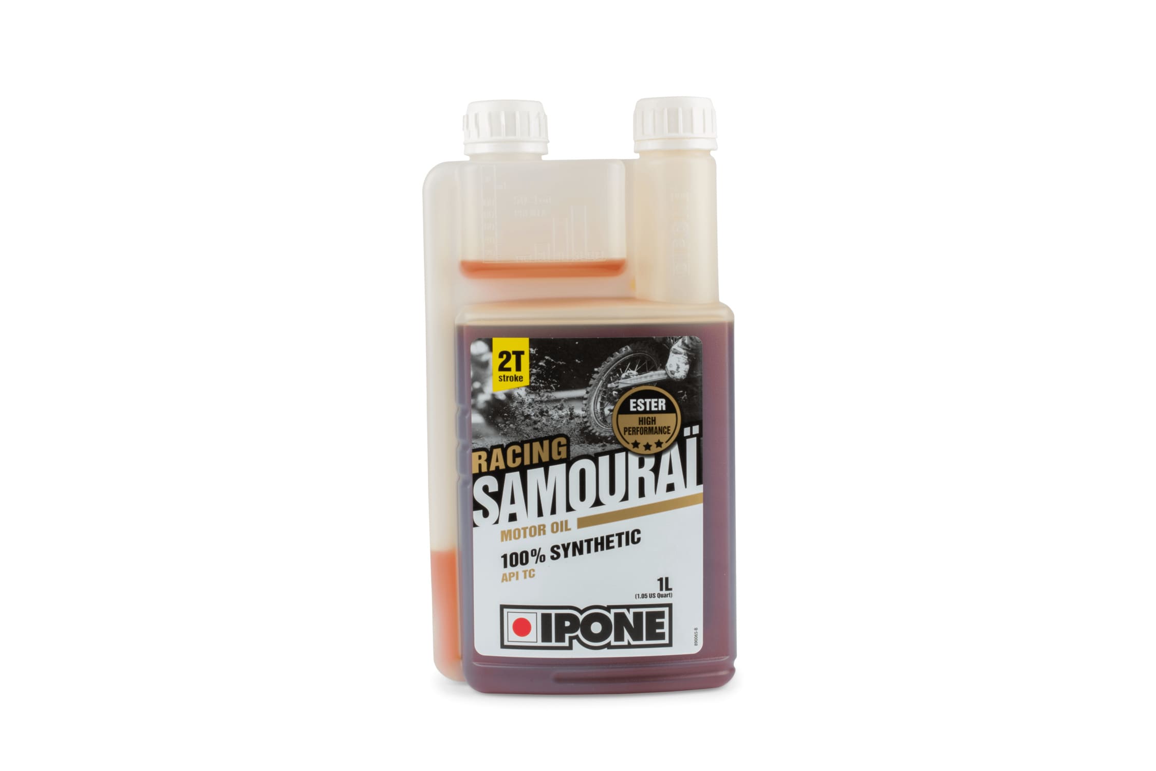 IP-800089 Ipone Racing Samouraï 2-stroke engine oil 100% synthetic 1L