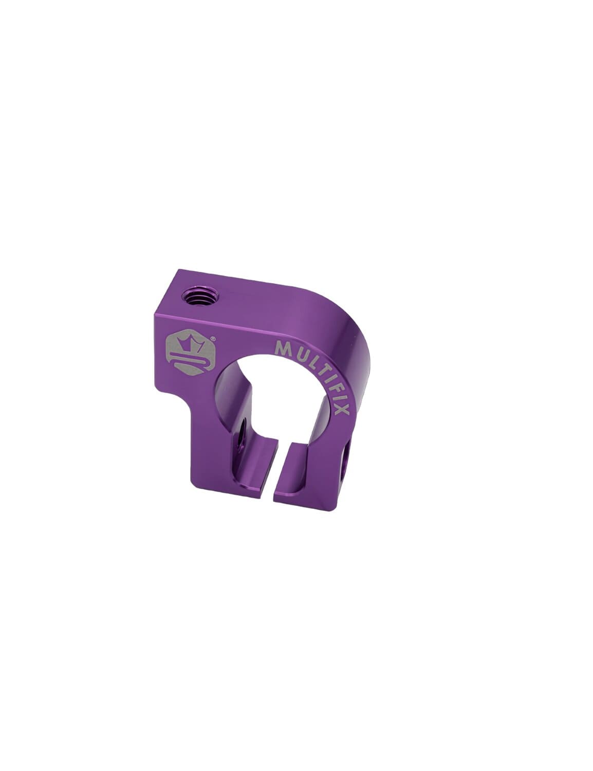 KR601F Morsetto supporto Multifix KRM Viola