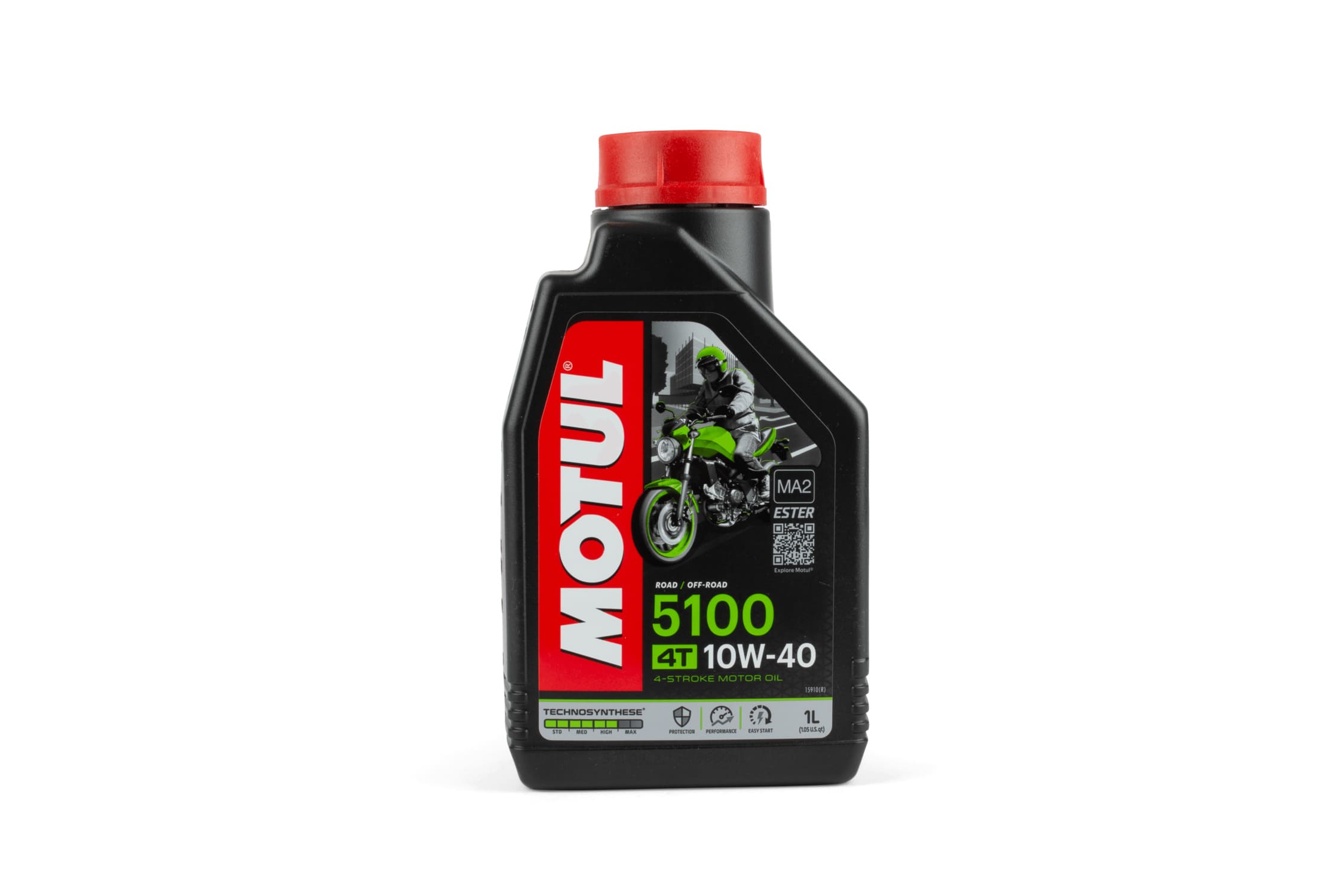 OMOT104066 Engine Oil 4T Motul 5100 10W-40 1L