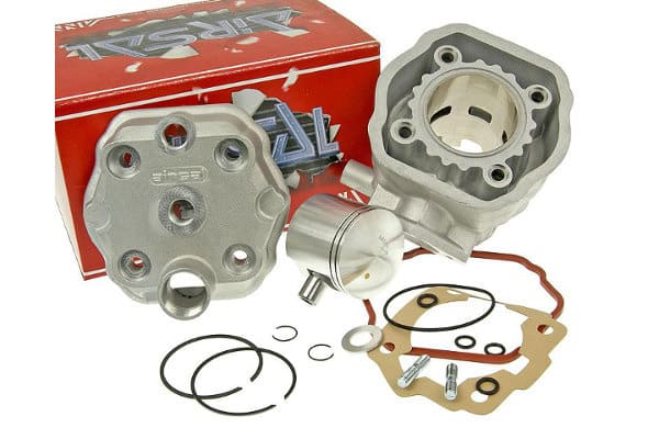 C1085850 Gruppo Termico Airsal 78,5cc Sport Alluminio Derbi Euro2 (EBE / EBS)