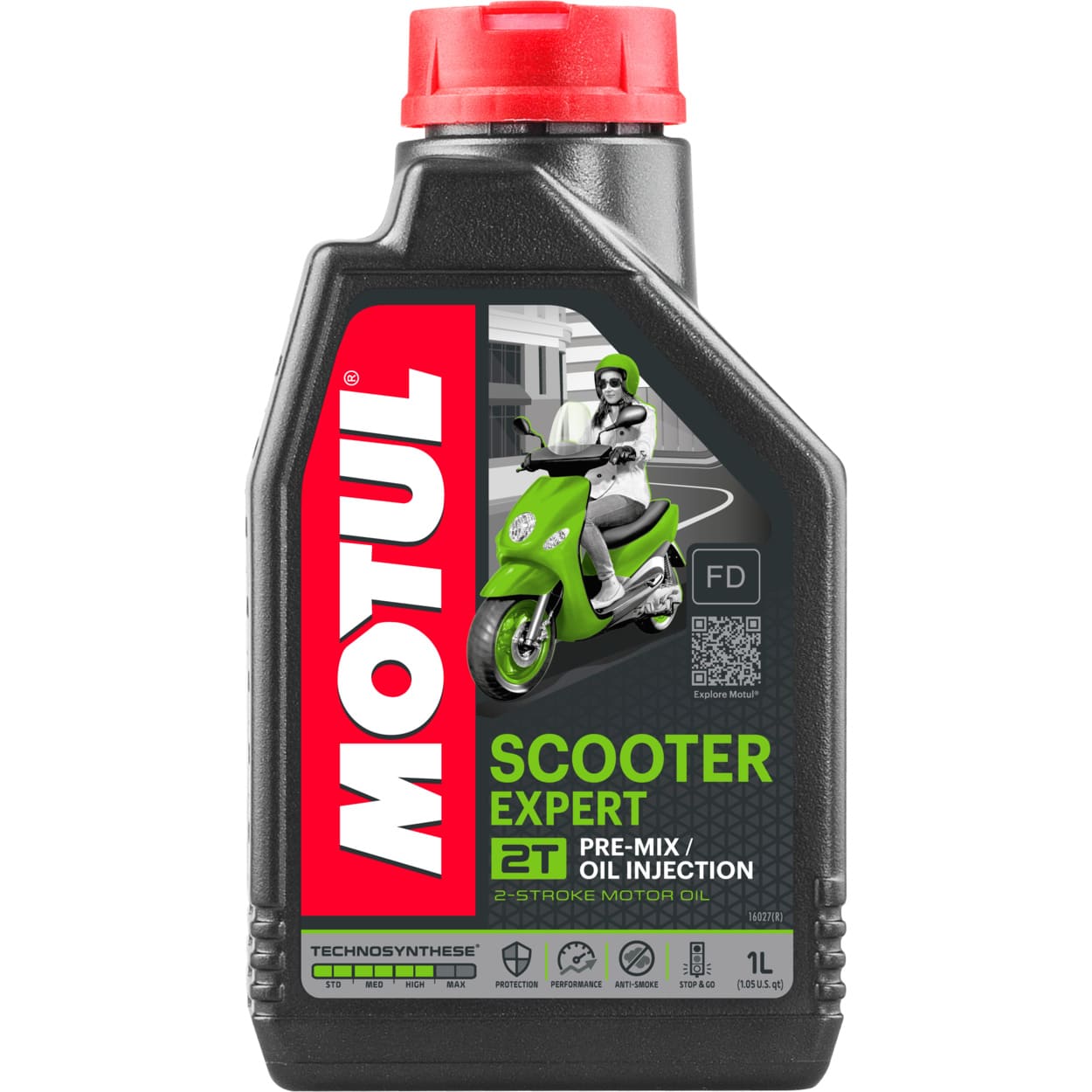 OMOTSC Engine Oil Motul 2T 1L