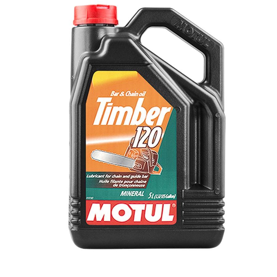 OMOT100859 Olio catena motosega Motul Timber 120 5L