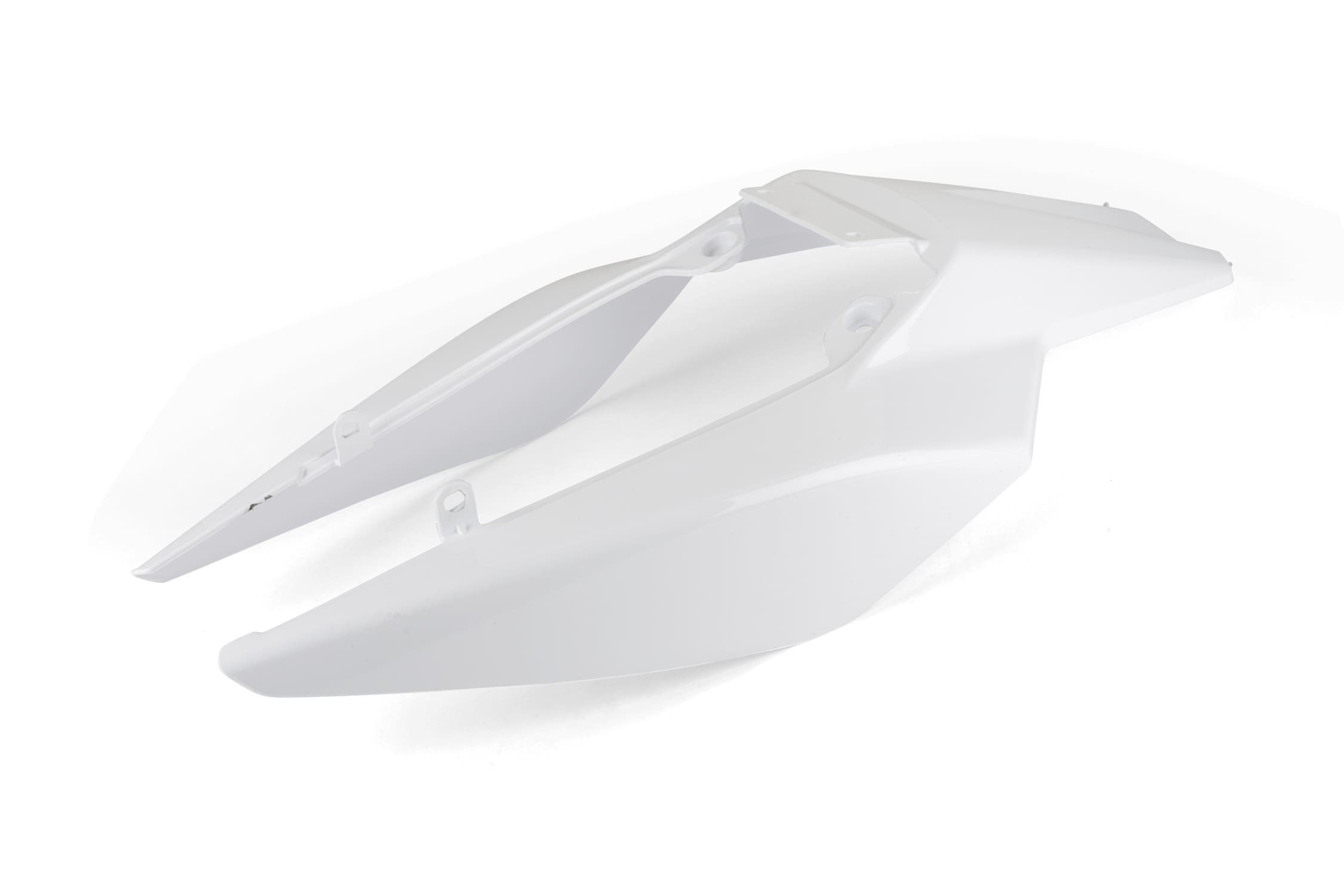 EKP-31659 Derbi DRD tail fairing after 2011, white