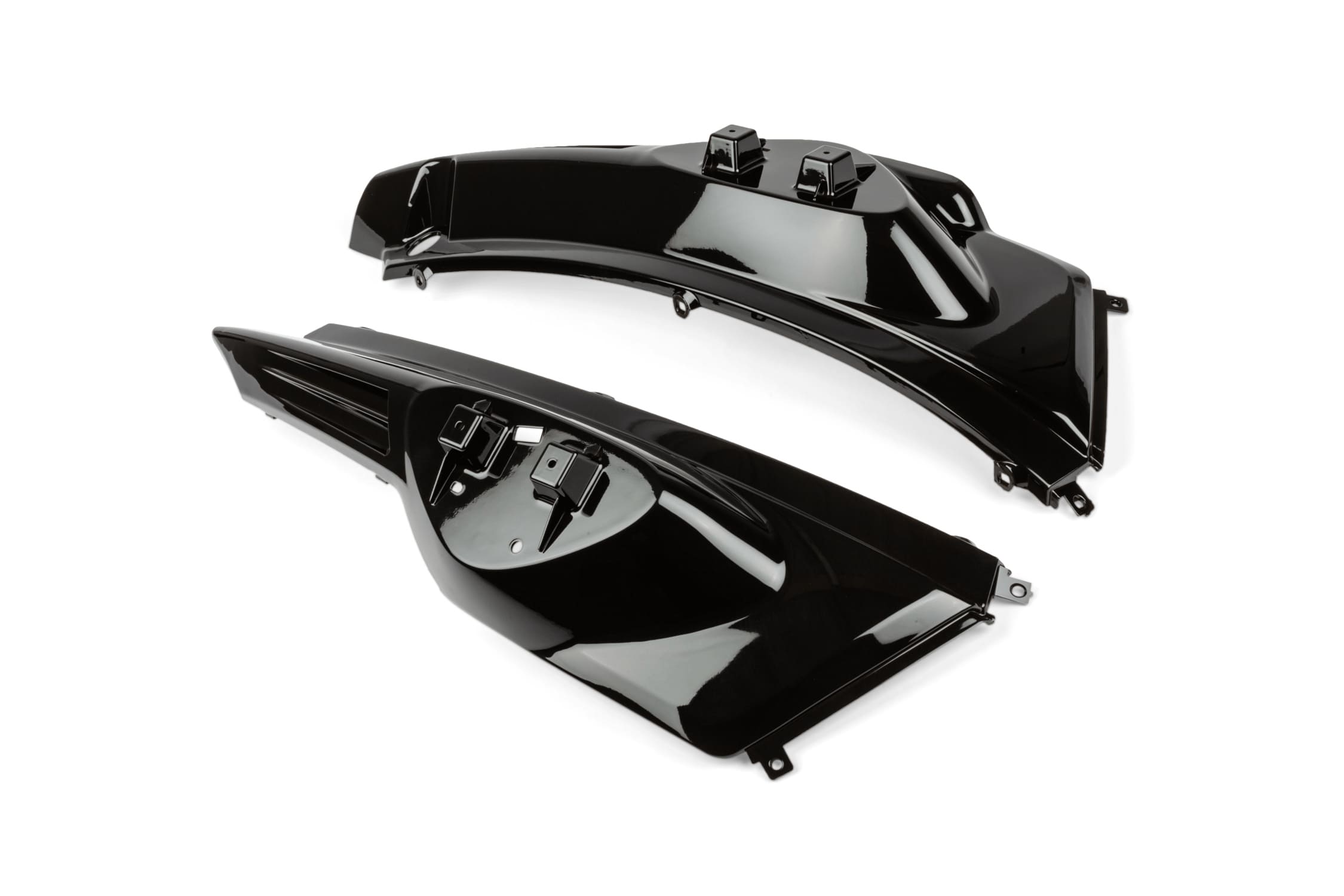 STR-985.04/BK Rear Side Panels Black Yamaha Slider / MBK Stunt