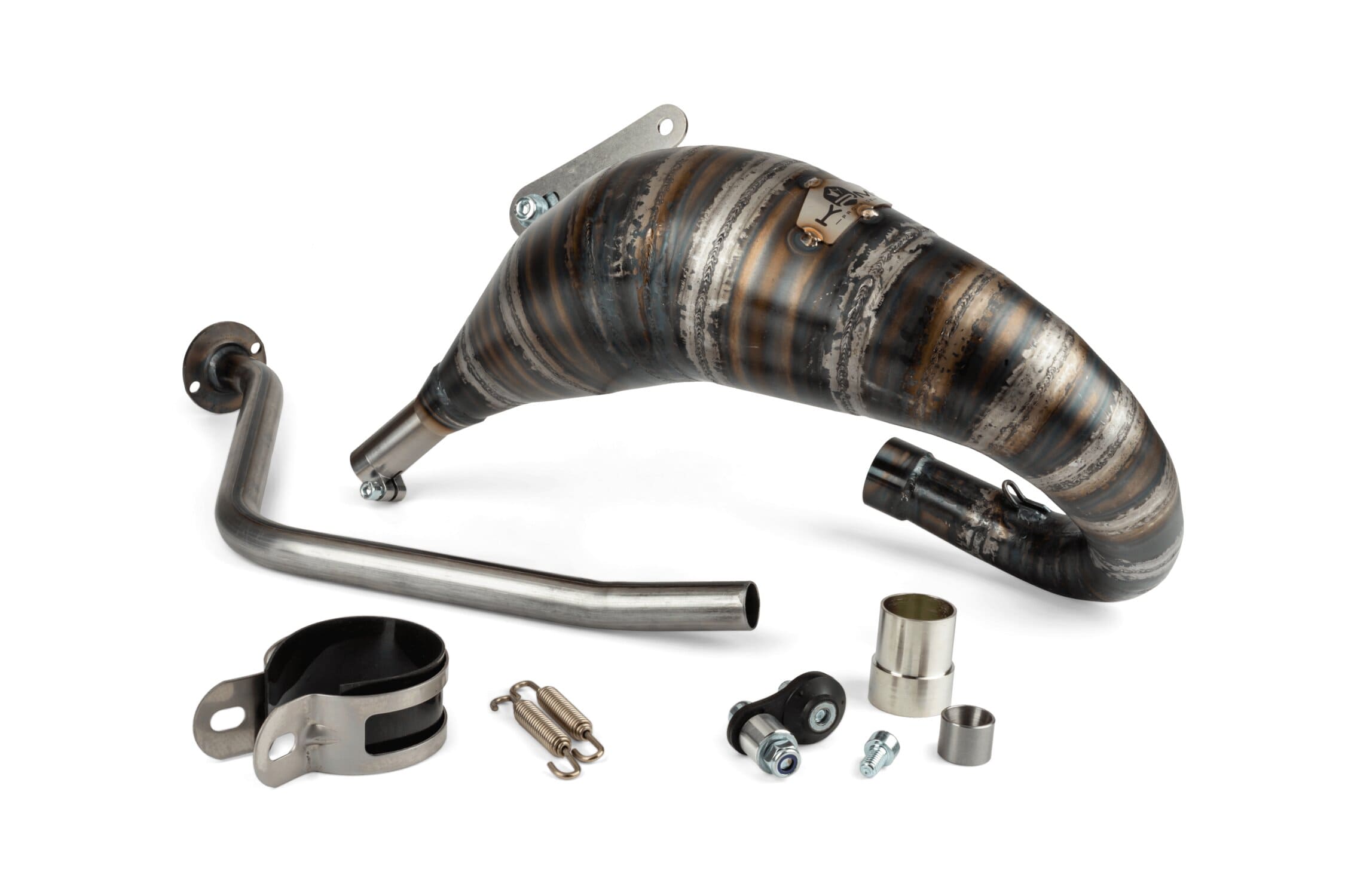 KR082F Exhaust KRM 80 - 90 Off Road Rieju MRT