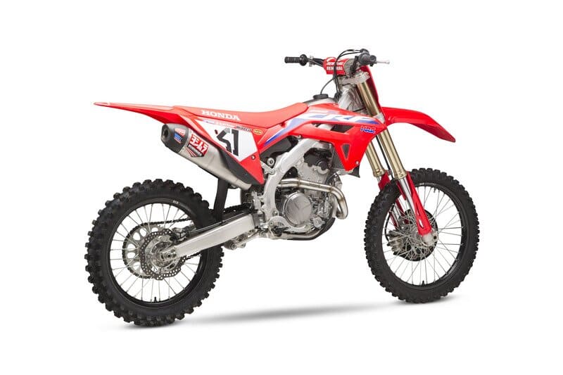 YOSH-228451S720 Yoshimura CRF 250 Full Exhaust After 2022 Titanium