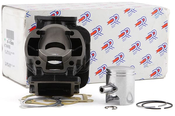 DR-KT00096 DR 50cc Grey Cast Iron Evolution Cylinder Kit MBK Booster / Stunt