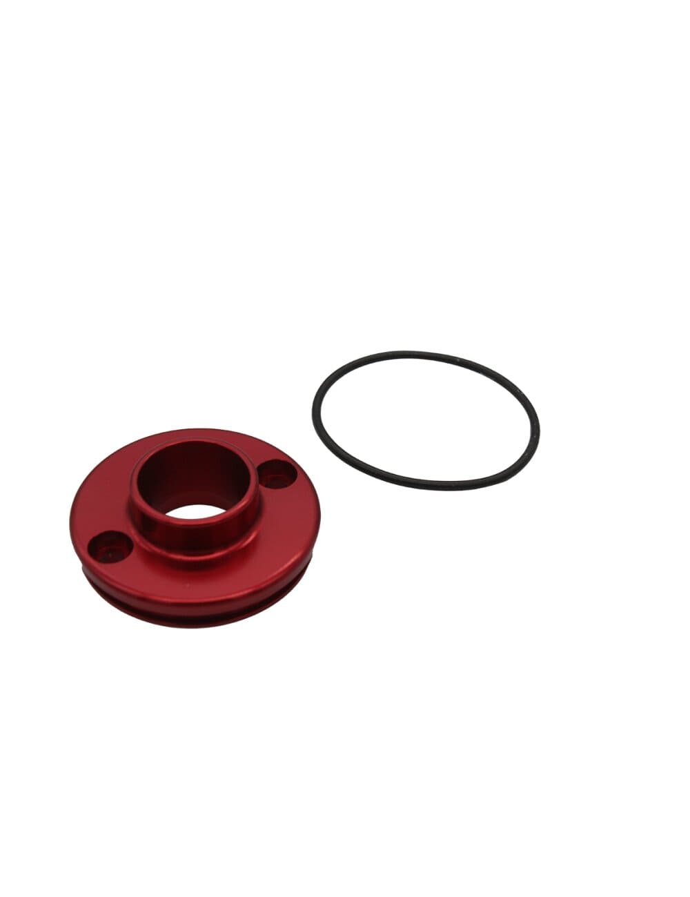 KR365F Silencer terminal KRM 70 - 90 red aluminum