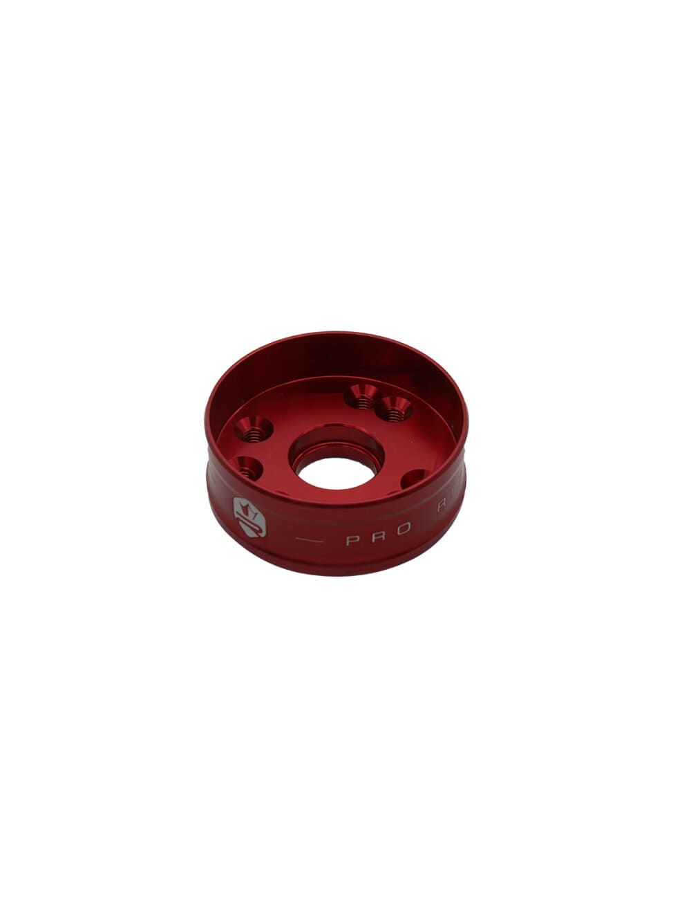 KR366F Silencer inlet terminal KRM 70 - 90 red aluminium