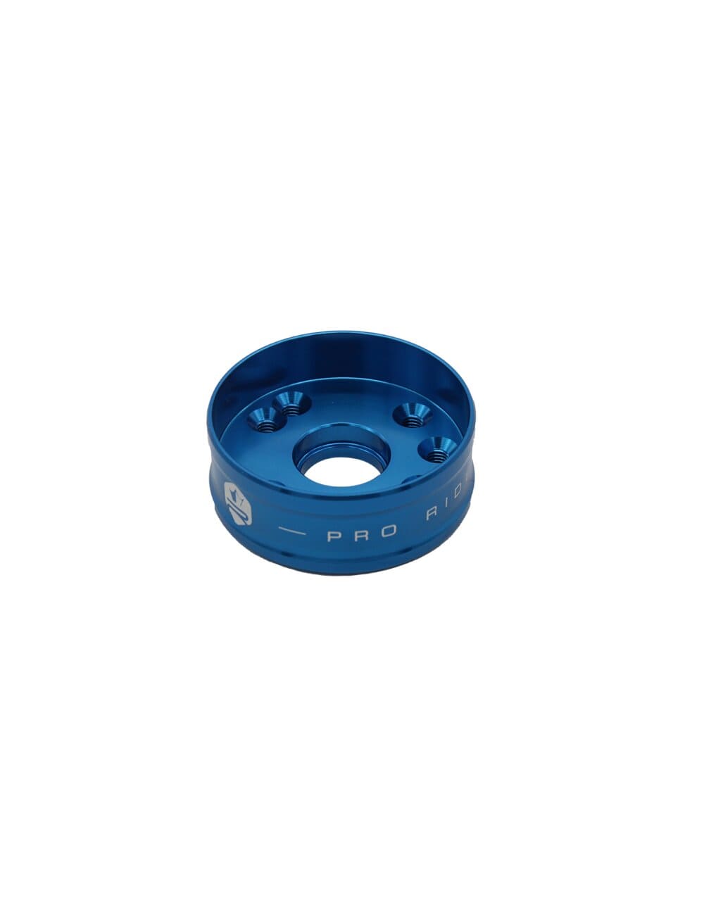 KR608F Terminale ingresso silenziatore KRM 70 - 90 alluminio blu