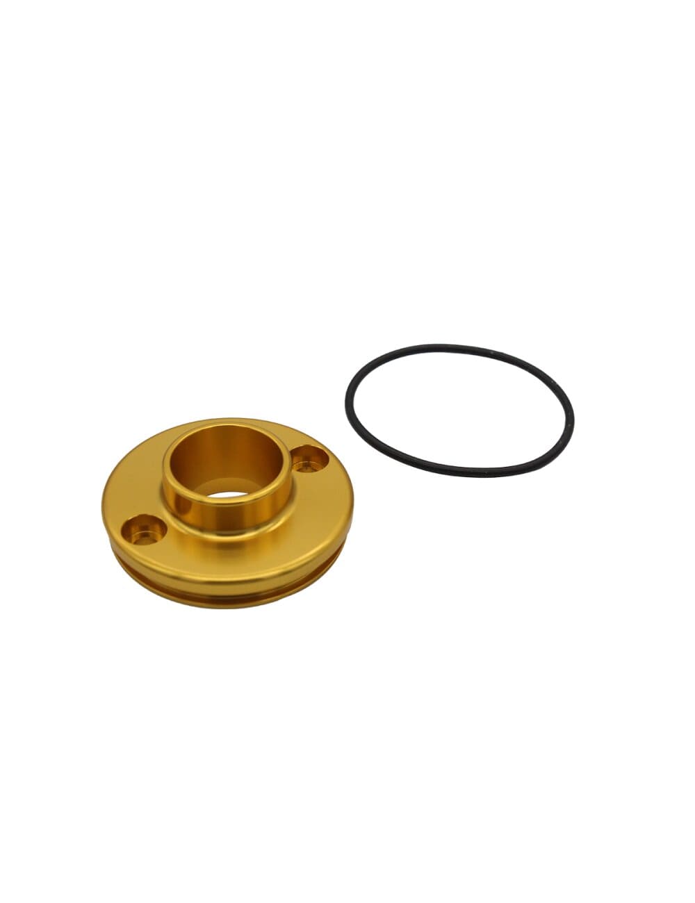 KR609F Terminale silenziatore KRM 70 - 90 alluminio oro