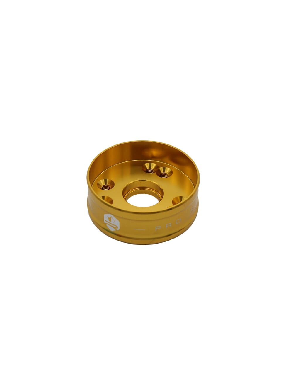 KR610F Terminale ingresso silenziatore KRM 70 - 90 alluminio oro