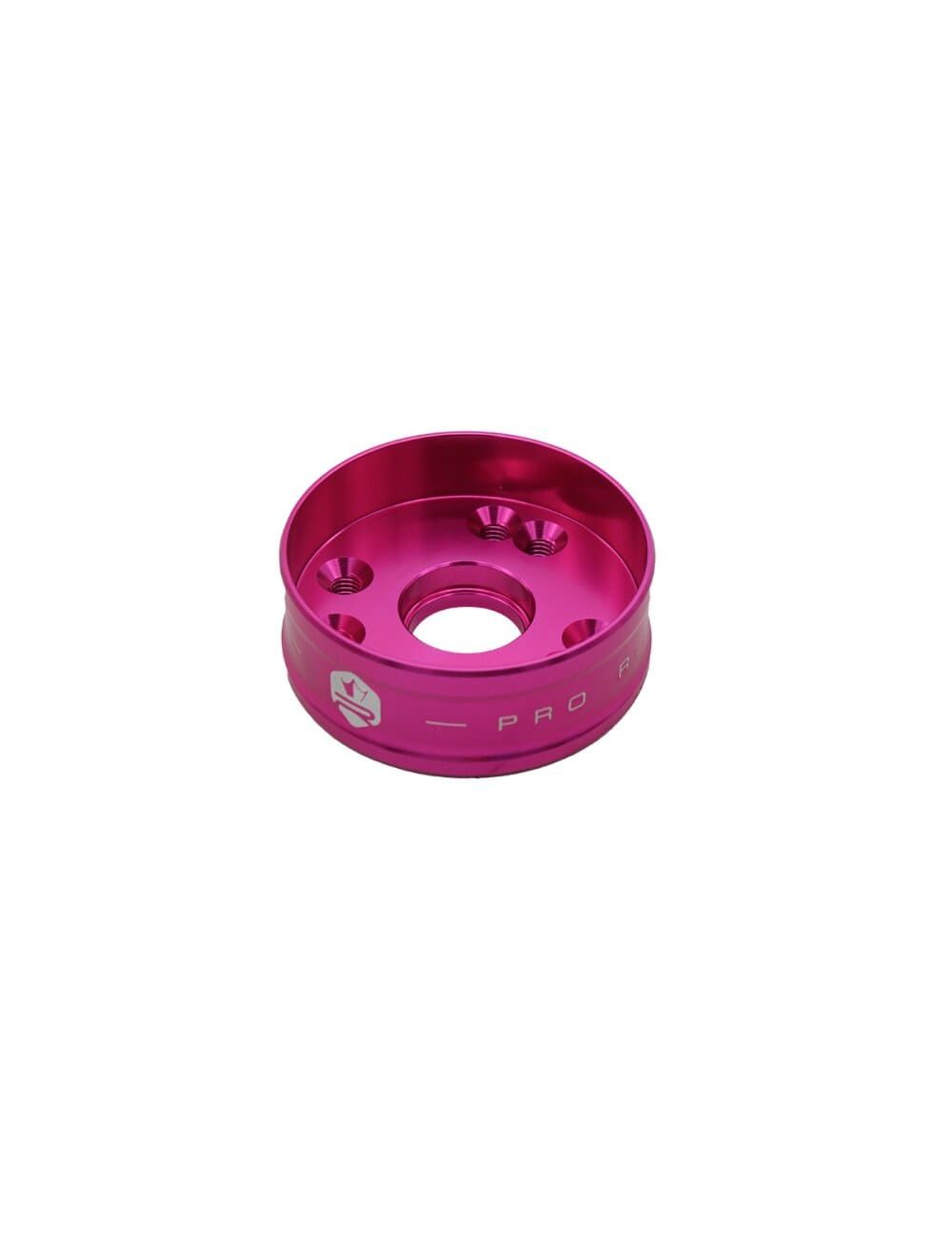 KR612F Terminale ingresso silenziatore KRM 70 - 90 alluminio rosa