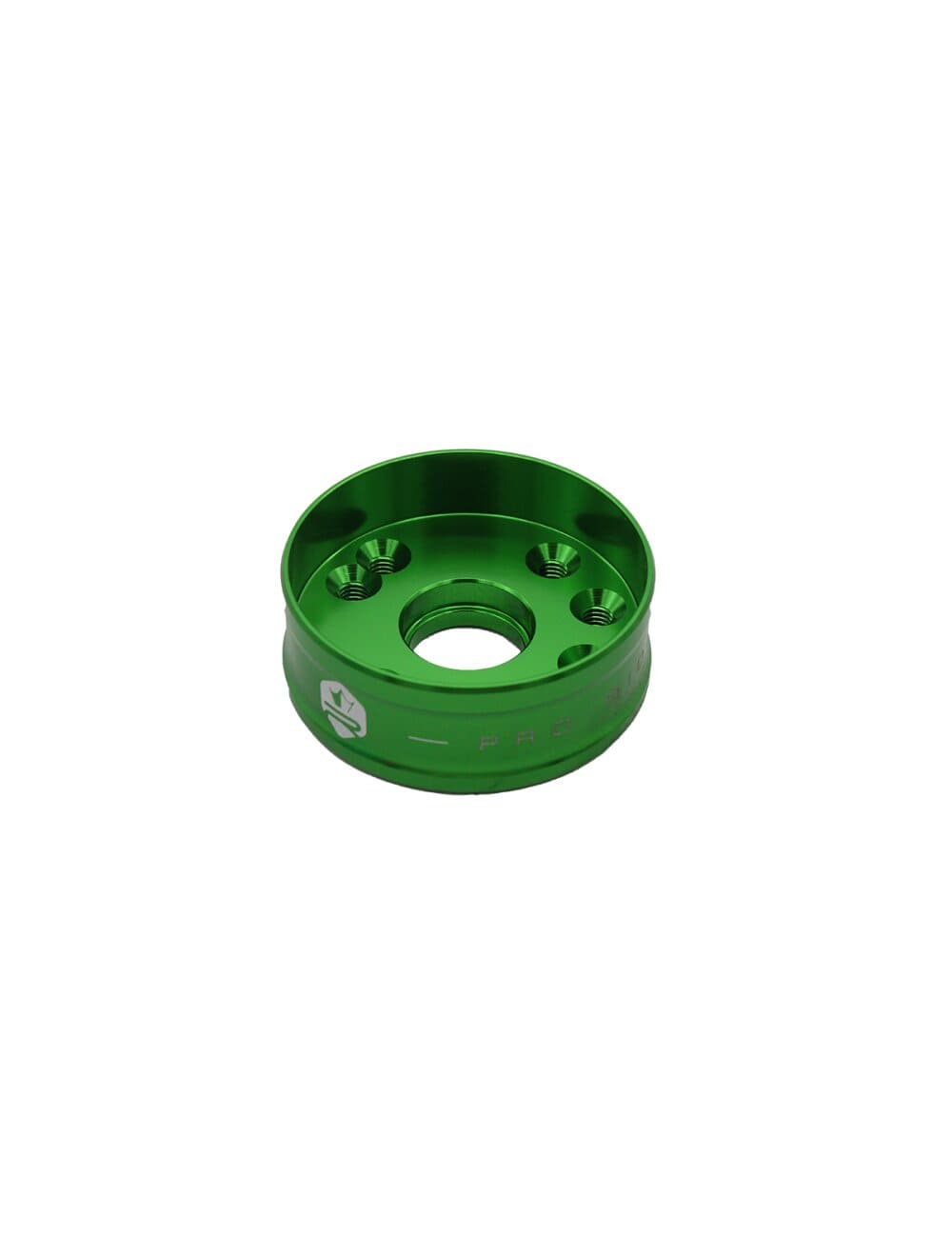 KR614F Terminale ingresso silenziatore KRM 70 - 90 alluminio verde