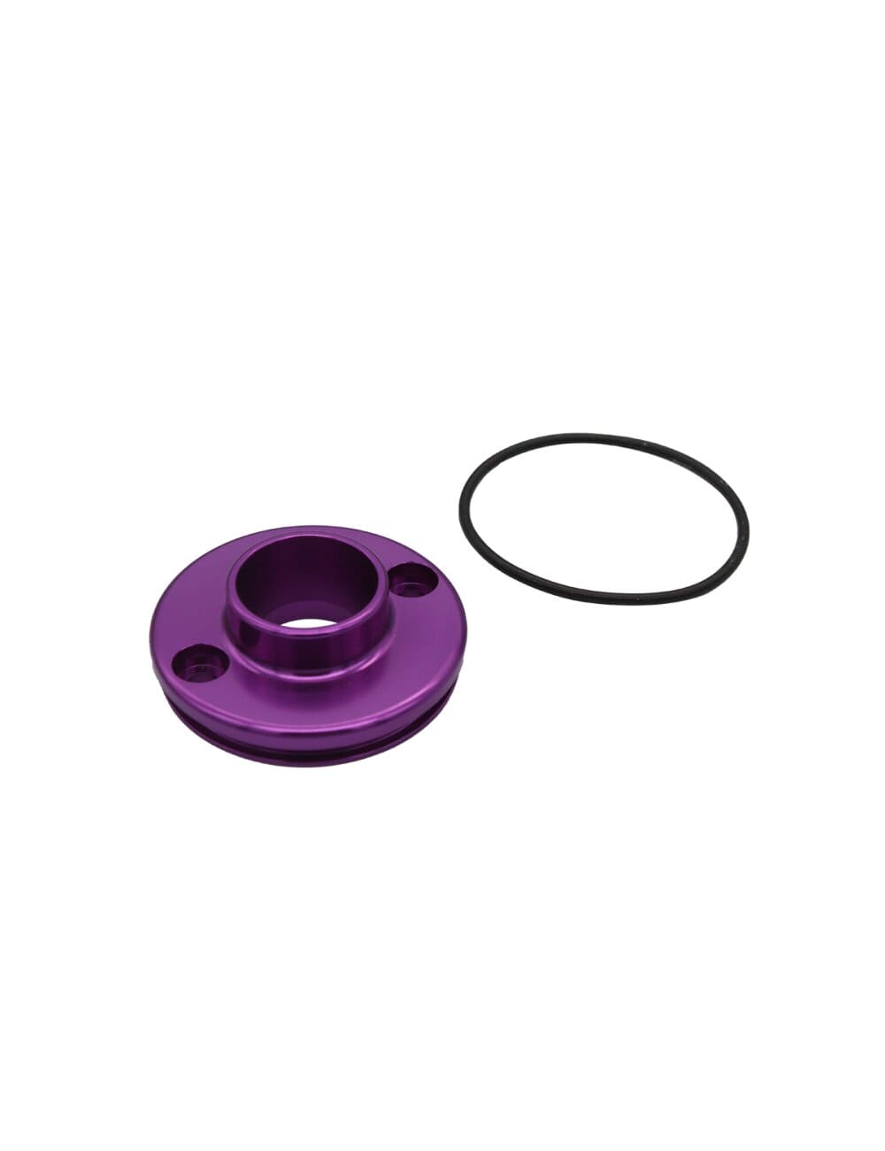 KR615F Terminale silenziatore KRM 70 - 90 alluminio viola