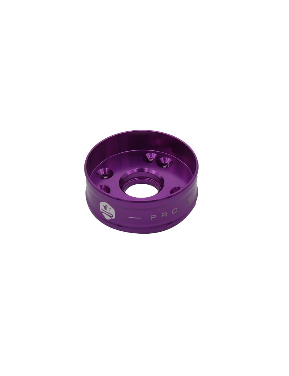 KR616F Terminale ingresso silenziatore KRM 70 - 90 alluminio viola