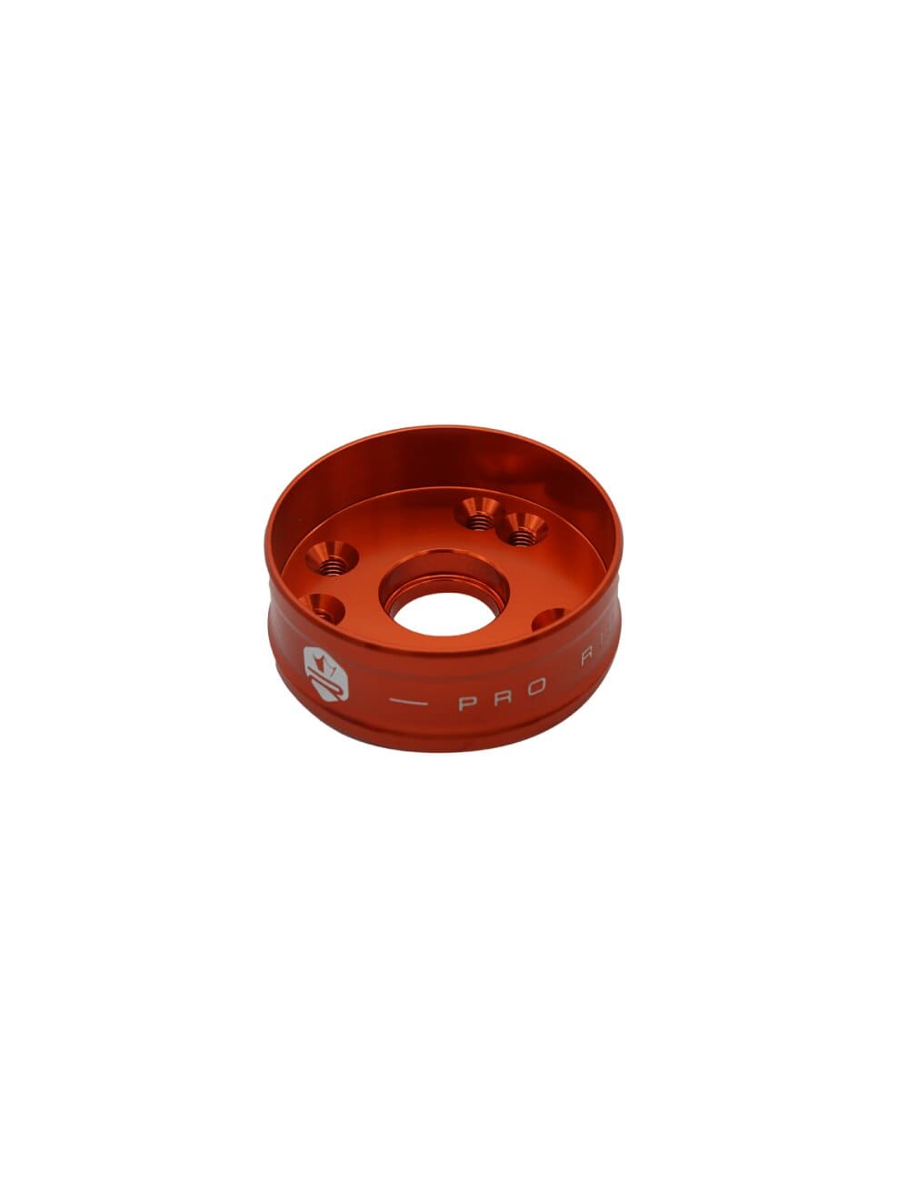 KR618F Terminale ingresso silenziatore KRM 70 - 90 alluminio arancione