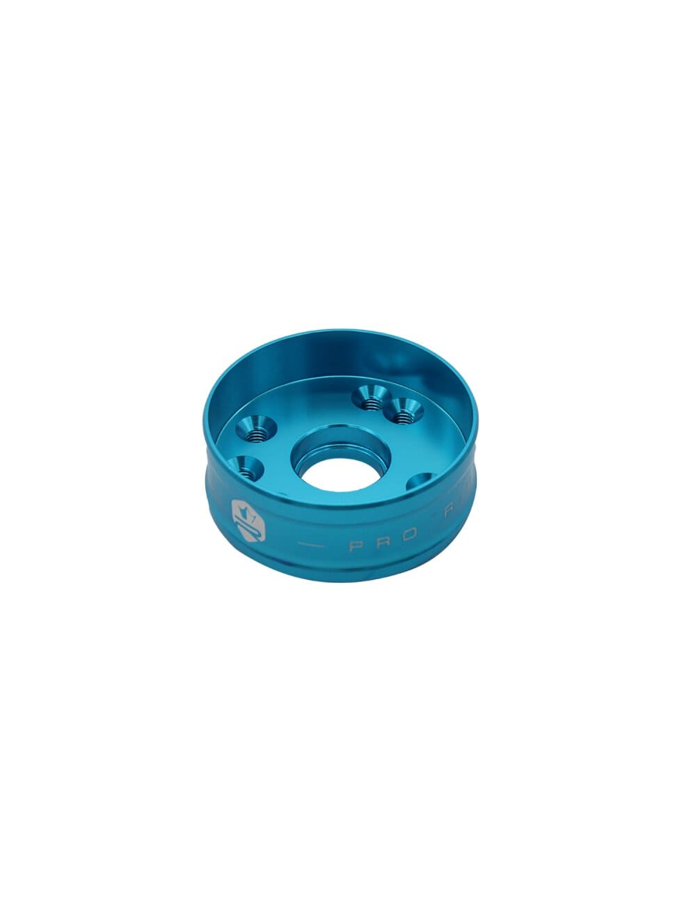 KR620F Terminale ingresso silenziatore KRM 70 - 90 alluminio turchese