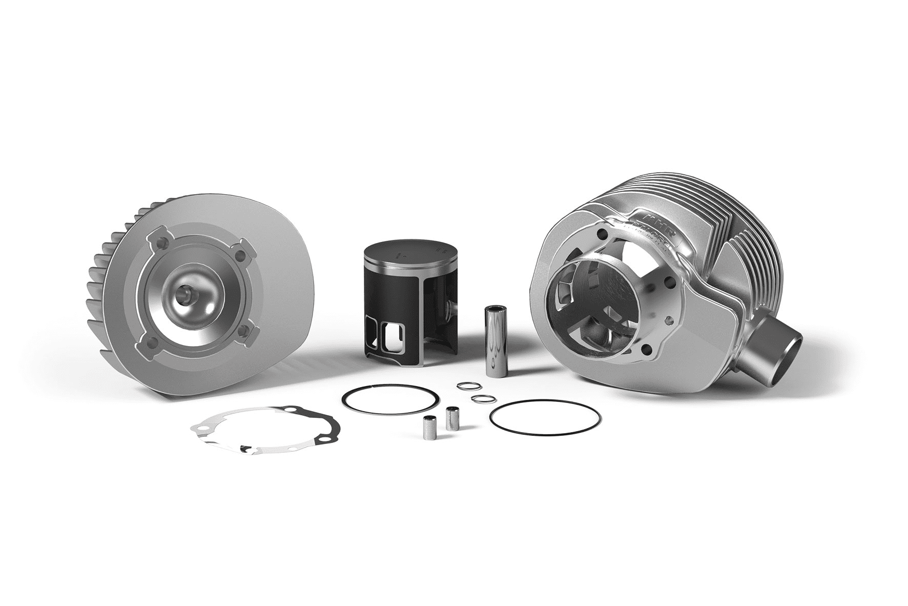 3116349 Malossi 210cc cylinder kit d.68.5 Vespa PX and 200 2t aluminium sp.16