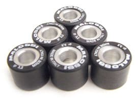 669417.G0 6 MALOSSI VARIATOR ROLLERS D. 15X12 GR. 6 DINLI T.REX 50 2T