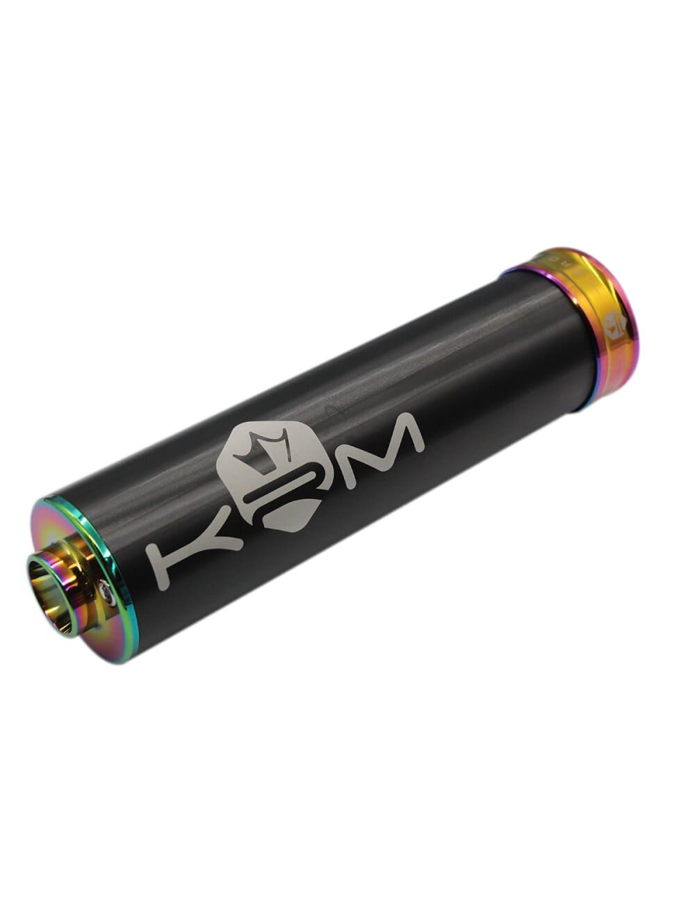 KR118F Silenziatore KRM 50 - 70 Nero / Neochrome