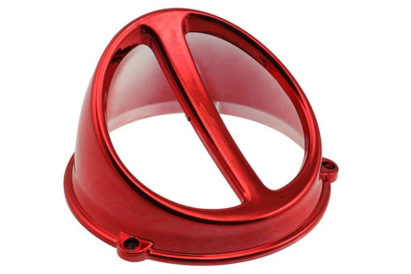 STR-522.24/RE Convogliatore Aria STR8 universale rosso